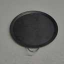 Comal Para Tortillas Grandes Para Estufas for Tortillas y Quesadilla Carbon Steel Heavy Duty Metal Handle (10 Inch)