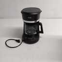 Mr. Coffee 5-Cup Programmable Coffee Maker Black