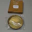 Brass Pooja Thali 6 Inch Traditional Handcrafted Puja Plate for Temple Worship Decorative Plate for Home Office Wedding Return Gift items