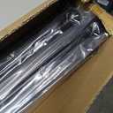 Kenney Chelsea Ball End Window Curtain Rod - Adjustable for Windows 48 to 86 Inches, Extendable Set, Black PACK OF 10