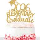 2026 Elementary Graduate Cake Topper, 5th Grade Grad Cake Decor, Elementary School Graduate, 5th Grade Graduation Party Decorations