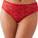 Wacoal Lifted In Luxury Hipster (Medium, Equestrian Red)