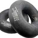 Pair of Trans American Heavy Duty Inner Tubes (4.10/3.50-4 TR13)