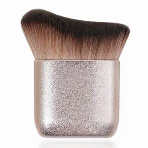 Self Tanner Brush GOERTI Body Makeup Brush for Flawless Leg Makeup, Kabuki Foundation Makeup Brush for Face & Body, Full Coverage Tanning Blend Applicator for Self Tanner, Bronzer & Lotion Tan Mousse