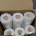 Multi-layer Vacuum Sealer Bags Rolls, LIWUNON 6 Pack 11" x 20' x3 Rolls and 8" x 20' x3 Rolls Commercial Grade Bag Rolls, Compatible with All Kinds of Vacuum Sealers