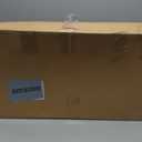 7422439492455 Compatible With 2009-2012 Audi A4 B8 Glossy Black RS-Honeycomb Mesh Front Bumper Grill Grille With Emblem Base