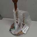 Lipper International 1138 Acacia Wood Standing Paper Towel Holder, 7-1/8" x 14-1/4"