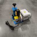 CREWORKS Electric Wire Stripper Machine, 0.06"-1" Automatic Wire Stripping Machine, Wire Stripping Tool for 1.5-25 mm Scrap Wire, 5 Channel Copper Wire Stripper Power Tool for Leftover Cable Recycling