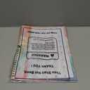 2 x Lbylyhxc 2026 Calendar - Includes January 2026 to June 2027-18 Monthly Wall Calendar 2026, 11 x 8.5 Inches.Thick Paper with Julian Dates and Block for New Year and Christmas Presents (Wall Calendar 2026-2027 Colorful)