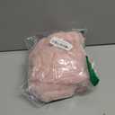 Fuzzy Dog Pajamas Turtleneck Pet Clothes Warm Soft Cozy Lightweight Pet Pjs Dog Sweaters for Small Dogs(Pink-S/M)