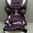 Baby Trend Hybrid SI 3-in-1 Combination Booster Seat, Dash Plum Side-Impact Protection, 3-Stage Growth Design, Adjustable Headrest, Cushioned Comfort, MFD 03/26/26