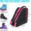Peyorom Skate Bags, Great for Roller Skates, Ice Skates, Quad Skates, Inline Skates, Rollerblade, Figure Skates, Ice Hockey Skate - Skate Accessories for Kids and Adults