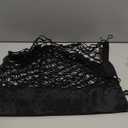 Muslogy Truck Bed Cargo Net Trunk Netting Compatible with 2025 2026 Toyota 4Runner Accessories, Pickup Cargo Organizer SUV Sedan Storage Net w/Heavy Duty Carabiners