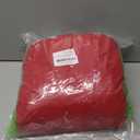 Adults Green Monster Costume Men Women Funny Outfit with Mask Belt Gloves Shoe Covers Christmas Cosplay Props (Large)