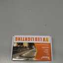 Facon Rotatable RV Puck Light, 3-Inch Recessed Mount Down Light with Push Switch, Adjustable LED RV Reading Light, 12Volts Interior Light for RV Camper Trailer Motorhome (Pack of 2)