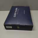 Cosy House Collection Luxury Down Alternative Comforter - Blend of Rayon Derived from Bamboo - Dorm Room Essentials - All Season Use - Box Stitch Construction & Duvet Loops (Twin/Twin XL, Cream)