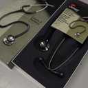 3M Littmann Stethoscope, Classic II Pediatric, Black Tube, Stainless Steel Chestpiece, 28 inch, 2113