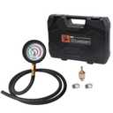 CMTOOL Exhaust Back Pressure Tester Kit with Carrying Case, Automotive Exhaust Back Pressure Gauge Set with 6-Foot Hose, Professional Car Diagnostic Test Tool with Adapter & 2 Hose Clamps