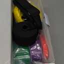 Adostob Resistance Bands Set with Door Anchor, Multi-Levels Pull Up Assistance Bands, Exercise Bands for Working Out, Stretching, Muscle Training, Physical Therapy (Men/Women)