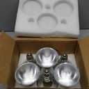 Par30 Long Neck Halogen Flood Light Bulbs 6pcs, 60W 120V 2700K Warm White Dimmable High Brightness, E26 Base, Great for Accent Lighting, Tracking, Recessed Bulb
