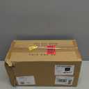 2 Pack 5.44 Inch Clear Grey Glass Lamp Shade Pendant Ceiling Chandelier Wall Sconce Light Replacement Oval Glass Shade Fixture Over Sink Kitchen Island