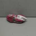 FantaLook Long Straight Hot Pink Cosplay Wig with 2 Ponytails for Halloween Party Costume Small Size