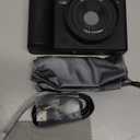 Digital Camera 4K for Photography and Video, 56MP Autofocus Vlogging Camera for YouTube, 3" 180 Flip Screen & 16X Digital Zoom, Compact Travel Cameras with 32GB SD Card for Beginners & Adults (Black)