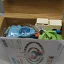 200 PCS Domino Train Toys Set, Automatic Dominos Building and Stacking Creative Game 4-8, Electric Dominoes Stem Montessori Toys for Kids Autistic Boys Girls 3 4 5 6 Year Old Easter Birthday Gifts