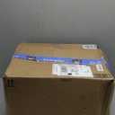 BRILLMAX 4 Pack Ivory Round Tablecloths 132 Inch - Circle Bulk Linen Polyester Fabric Washable Table Cloth Cover for Wedding Reception Banquet Birthday Party Buffet Restaurant