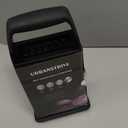 Urbanstrive Cheese Grater With Container Box Grater Stainless Steel Graters for Kitchen Cheese Shredder Parmesan Shredder Kitchen Gadgets Kitchen Tools Kitchen Gifts for Chef Dishwasher Safe Zester (Black)