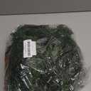 2Pcs Christmas Norfolk Pine Garlands, 6Ft Real Touch Artificial Faux Winter Dense Greenery Garland for Table Mantle Fireplace Wall Fence Stair Window Xmas Wreath Indoor Outdoor Holiday Decoration