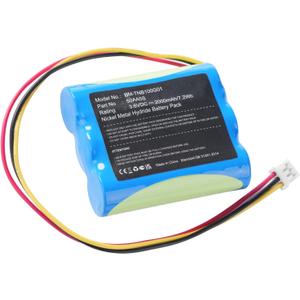 2000mAh 50AA5S Battery Replacement for Toniebox Tonie Box, Part NO 50AA5S (Speaker)