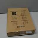 GGIANTGO Under Desk Drawer Organizer, Self-Adhesive Storage, Office & Home Stationery (Large-White)