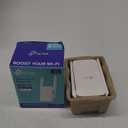 TP-Link AC1200 WiFi Extender, 2025 Wirecutter Best WiFi Extender, 1.2Gbps Home Signal Booster, Dual Band 5GHz/2.4GHz, Up to 1600 Sq.ft and 32 Devices, EasyMesh Compatible, One Ethernet Port (RE315)