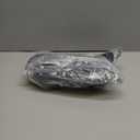 WHITIN Fashion Men's Wide Toe Box Barefoot Sneakers Slip on Canvas Casual Minimalist Zero Drop Sole Shoes Size 12 12W Width Minimus Black 46