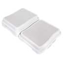 SUPPORT PLUS Stackable Bathtub Steps for Seniors Toilet Stool Bed Steps for High Beds for Adults - Set of 3 Steps