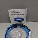 18FT Heat Tape for Water Pipes, Self-Regulating Heat Trace for Pipes with Thermostat Heating Cable for Metal Plastic Pex Pipes 120V 5W/FT