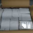 Boao 300 Sets Empty Car Air Diffuser Bottles with Card and Bag, Cylinder