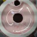 Pink egg decoration