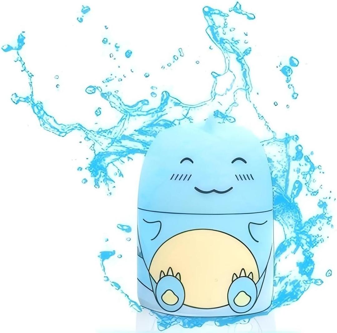 Toilet Bowl Cleaner Bottle Krazy Clean Pro for Tank Cleaner Blue Crazy Cleaning Cute Dinosaur The Works Toilet Bowl Cleaner Easy to Use Leaving Your Toilet Looking Fresh-Marine Scent