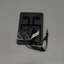 LUDOS OMNITONE Wired Earbuds in-Ear Headphones, Earphones with Microphone, 3.5 mm Jack Corded Ear Buds, Videoconference for iPhone, Samsung, Computer, Laptop, Kids, School Students