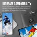 PNY 256GB PRO Elite Prime C10 U3 V30 A2 microSDXC Flash Memory Card  Ultra-Fast Speeds, Read 200MB/s, Write 150MB/s, 4K UHD, Full HD, UHS-I, for Smartphones, Drones, Action Cameras