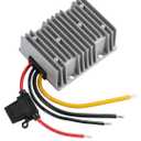 DC 40A 480W 24V to 12V Step Down Converter 12v Buck Converter DC Transformer with Fuse Reducer Power Supply for Vehicle etc