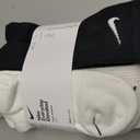 Nike Unisex Adult Everyday Elevated Crew Socks (6-Pack) | Mens and Womens