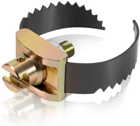 Deecaray 52817 2-1/2" T-231 Heavy Duty C-Cutter, Drain Cleaner Tool, Compatible with RIDGID K-40 and K-45 Sink Machines, K-50 Sectional Machines, or K-3800 Drum Machines