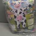 Arokibui Inflatable Cow Costume Funny Blow up Animal Costume Cow Suit for Cosplay Party Christmas Halloween Parade Carnival Festiva Suit