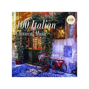 4 CD 100 Italian Classical Music, CD Audio