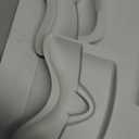 Fast Charging Dock for Meta Quest 3S/Quest 3 Accessories VR Headset Vertical Charging Station with RGB, Magnetic Charger Mode for with 2 Rechargeable Batteries-Large for Quest 3S/Quest 3