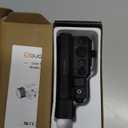 TOUGHSOUL Mlok Picatinny Tactical Flashlight Laser Sight Combo, 2400 Lumen Max Light with Momentary Strobe Function Rchargeable Battery Included (Green Laser)