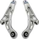 2Pcs Front Lower Control Arm Suspension Kit Compatible with JEEP CHEROKEE 2014 2015 2016-2017 2018, K643179, K643180